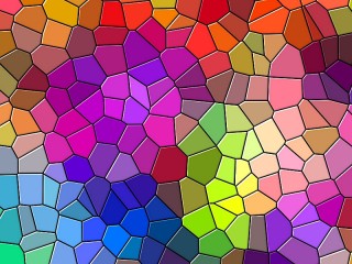 Jigsaw Puzzle «Mosaic stained glass»