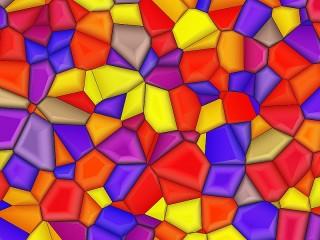 Puzzle «Mosaic»