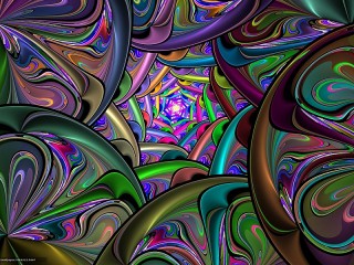 Jigsaw Puzzle «Mosaic Fractal»