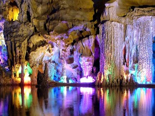 Пазл «Пещера в Китае»