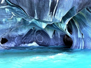 Пазл «Мраморная пещера»