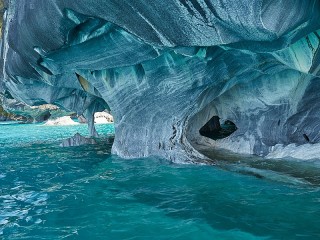 Слагалица «The marble caves»