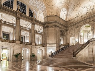 Jigsaw Puzzle «Marble hall»