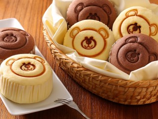 Jigsaw Puzzle «Muffins in a Basket»