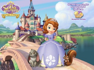 Jigsaw Puzzle «Sofia the First»