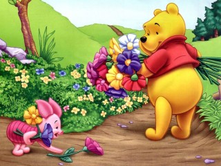 Jigsaw Puzzle «Winnie-the-Pooh»