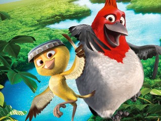 Пазл «Cartoon Rio 2»