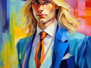 Zagadka «A man in a suit»