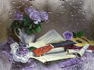 パズル «Music of the rain»