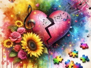 Jigsaw Puzzle «Music of the Heart»
