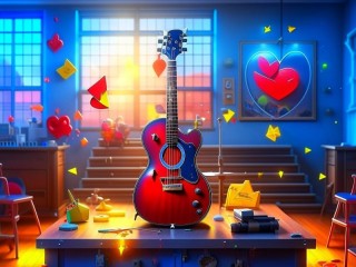 Jigsaw Puzzle «Musical pause»