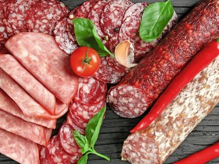 Jigsaw Puzzle «Meats»