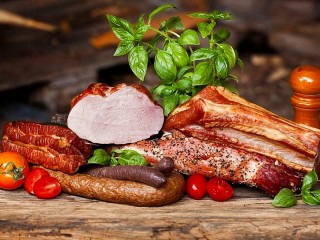 Jigsaw Puzzle «Meat delicacies»