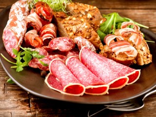 Пазл «Meat platter»