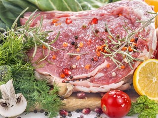 Jigsaw Puzzle «Cooking steak»