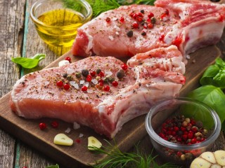 Jigsaw Puzzle «Meat and spices»