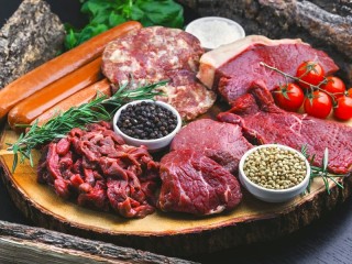 Пазл «Мясо и специи»