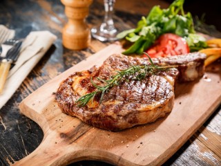 Puzzle «Grilled meat»