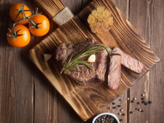 Jigsaw Puzzle «Grilled meat»