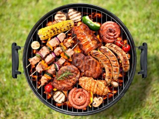 Puzzle «Grilled meat»