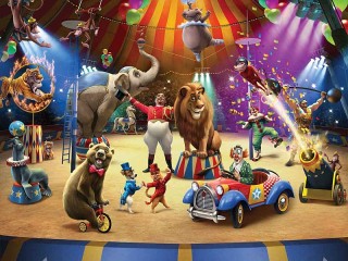 Jigsaw Puzzle «At the circus»