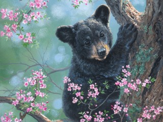 Jigsaw Puzzle «On the tree»