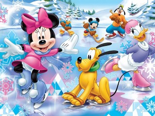 Jigsaw Puzzle «At the rink»