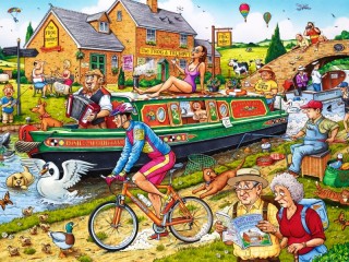 Jigsaw Puzzle «On vacation»