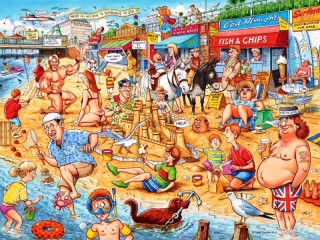 Jigsaw Puzzle «On vacation»