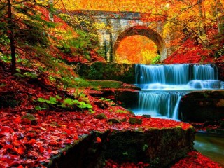 Jigsaw Puzzle «On the Rights of Autumn»
