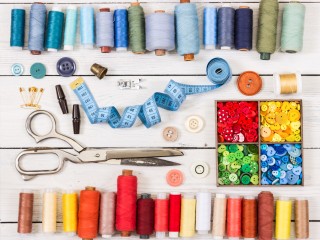 Jigsaw Puzzle «Sewing kit»