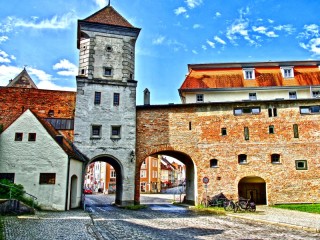 Jigsaw Puzzle «Gate tower»