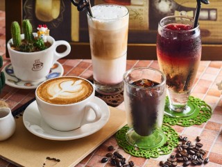 Jigsaw Puzzle «The drinks»
