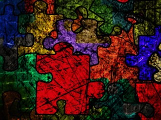Jigsaw Puzzle «Drawn puzzle»
