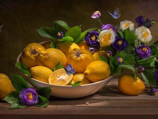 Пазл «Lemons»