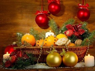 Puzzle «Still Life Of Christmas»
