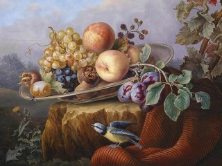 Slagalica «Still life with fruit»