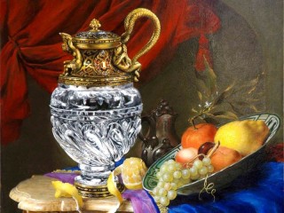 Слагалица «Still life with a decanter»