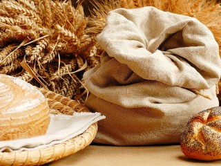 Jigsaw Puzzle «Still life with bread»