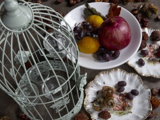 Пазл «Still life with a cage»