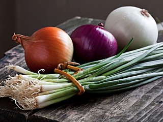 Quebra-cabeça «Still life with onions»