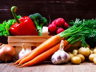 Пазл «Натюрморт с овощами»