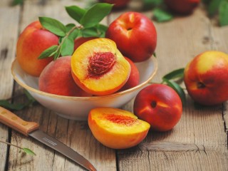 Rätsel «Still life with peaches»