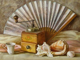 Slagalica «Still life with shells»