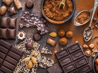 Jigsaw Puzzle «Still life with chocolate»