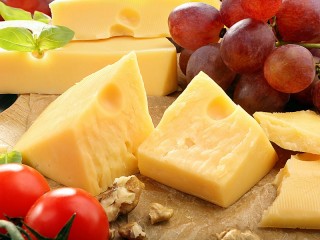 Jigsaw Puzzle «Still life with cheese»