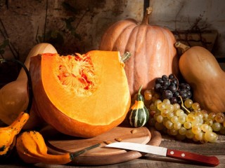 Zagadka «Still-life with pumpkins»