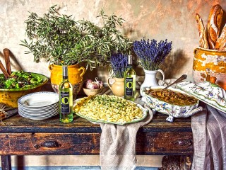 Jigsaw Puzzle «Still life with herbs»