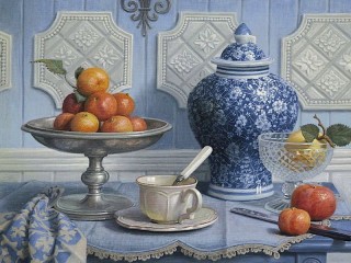 Jigsaw Puzzle «Still Life with Vase 2»