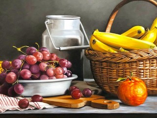 Rompicapo «Still life with grapes»